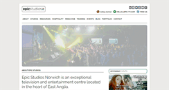Desktop Screenshot of epic-tv.com
