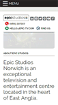 Mobile Screenshot of epic-tv.com